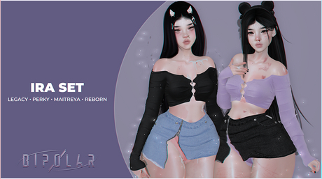 Ira Skirt Set